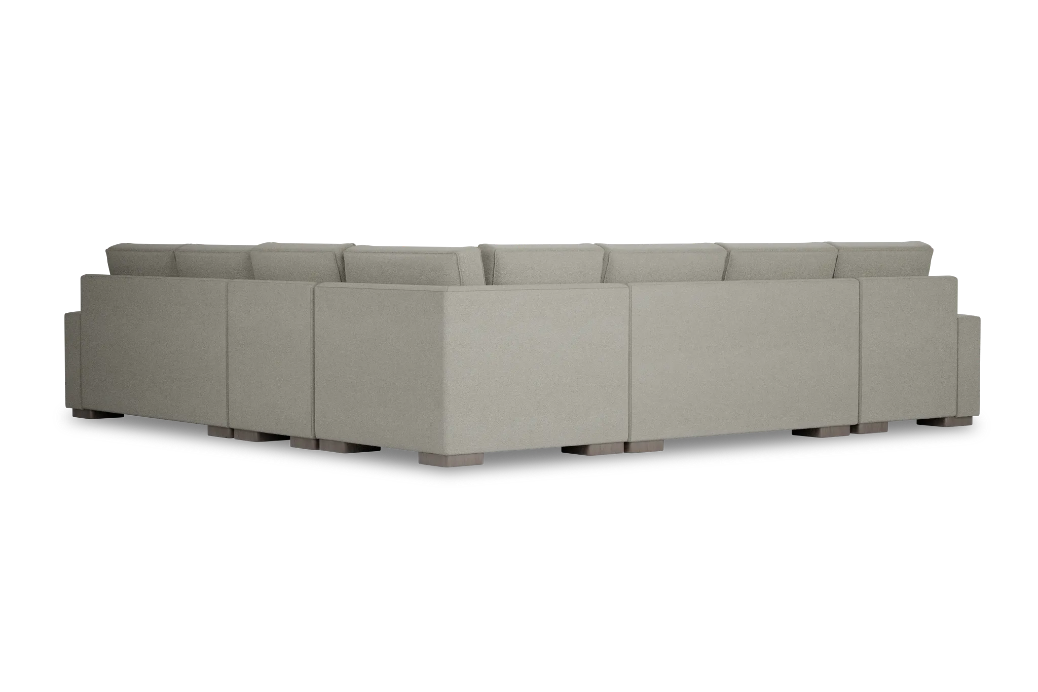 Edgewater Elite Gray Large Left Chaise Sectional