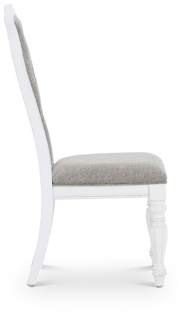 Wilmington Two-tone Upholstered Side Chair (3)