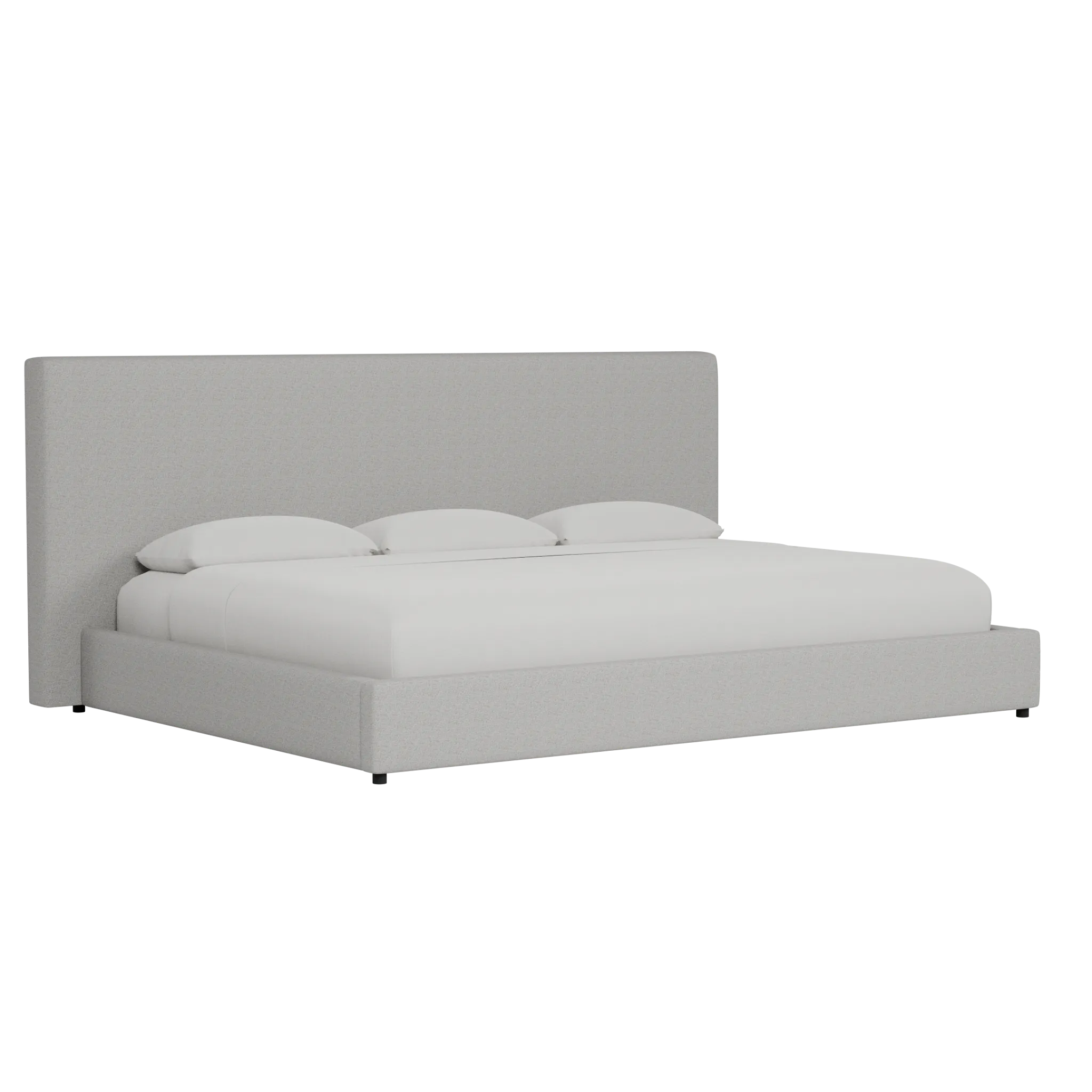 Grayton Natural Beauty 54" Upholstered Platform Bed