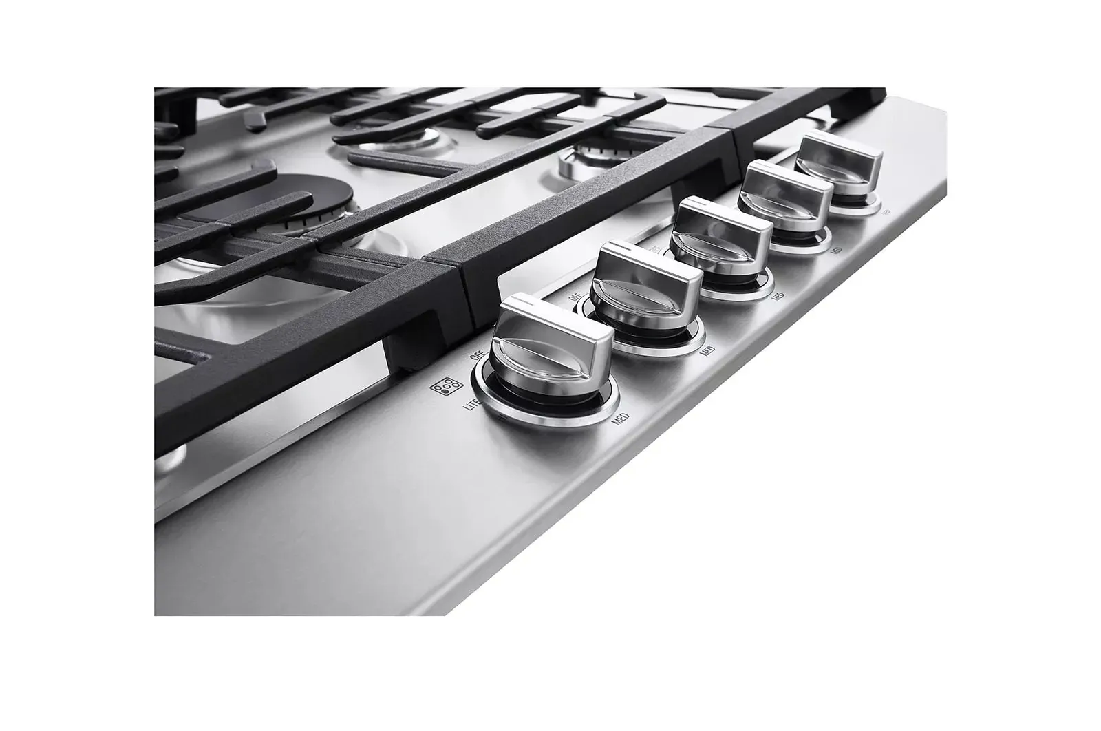 Lg 3023 Series Stainless Steel 30" Gas Cook Top