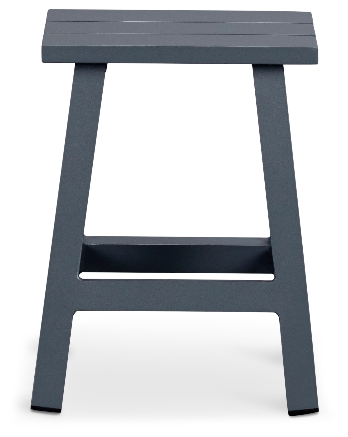 Barbados Gray Square Accent Table