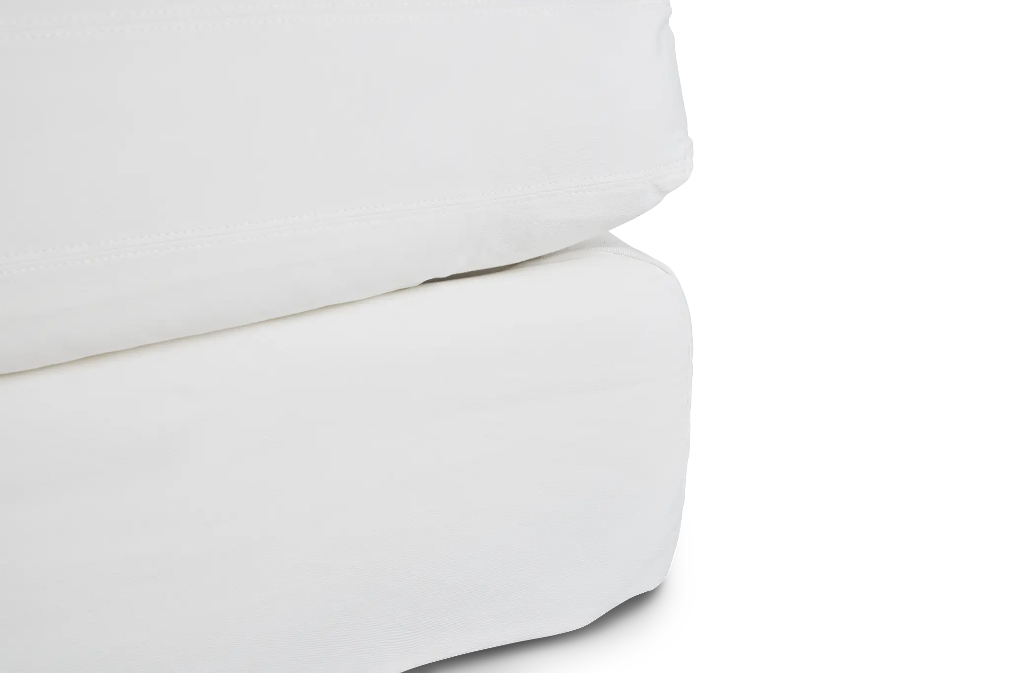 Delilah White Fabric Chair Delilah White Fabric Chair