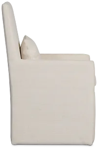 Southlake Beige Upholstered Arm Chair