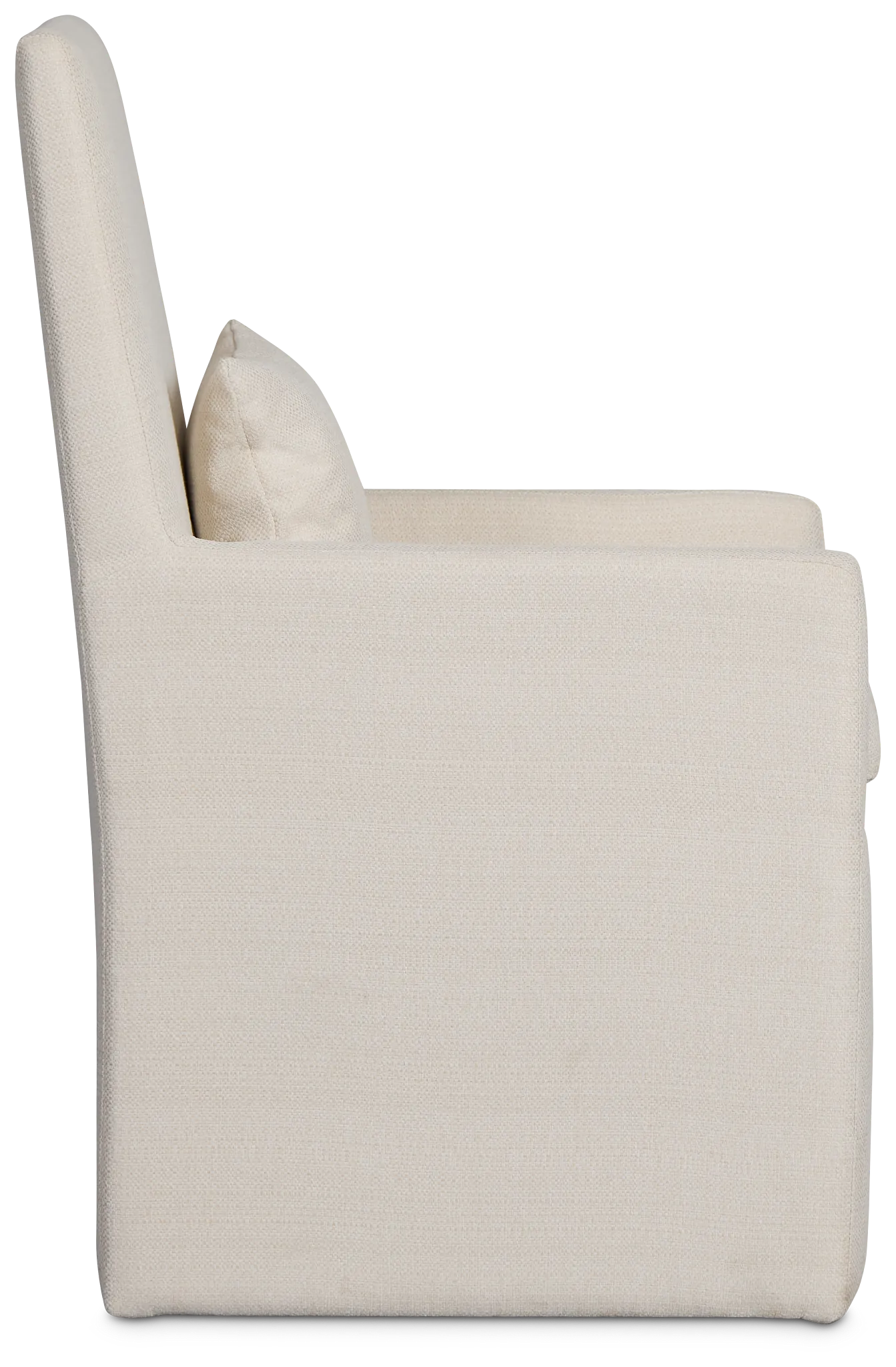 Southlake Beige Upholstered Arm Chair