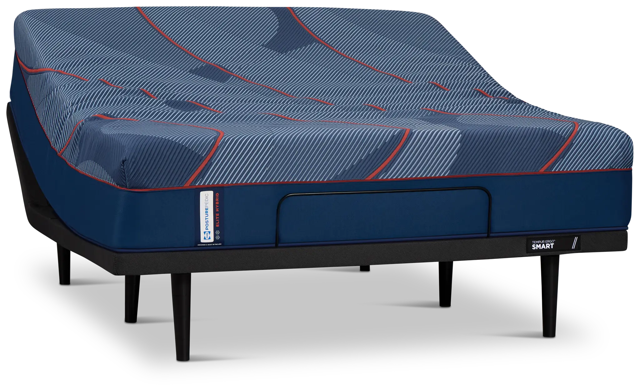 Posturepedic High Point Elite Hybrid 14" Soft Ergo Smart Adjustable Mattress Set Posturepedic High Point Elite Hybrid 14" Soft Ergo Smart Adjustable Mattress Set