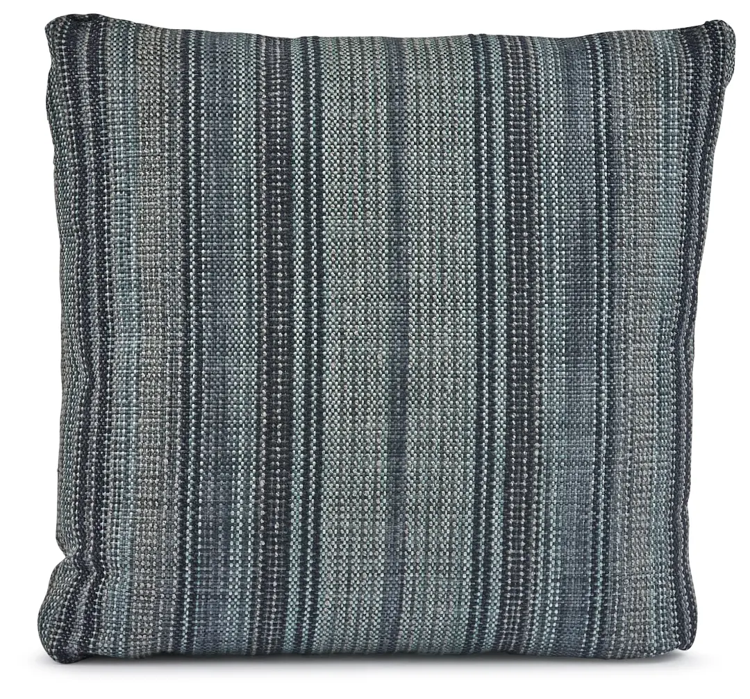 Nominate Blue 18" Accent Pillow Nominate Blue 18" Accent Pillow