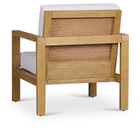 Nantucket Light Tone Woven Accent Chair
