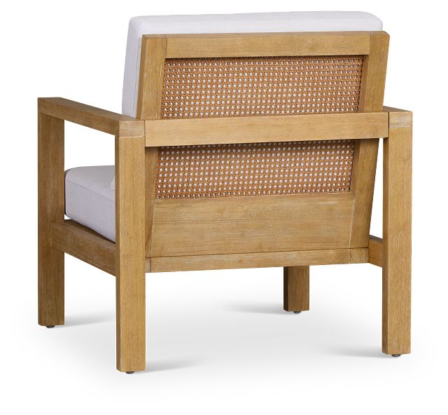 Nantucket Light Tone Woven Accent Chair