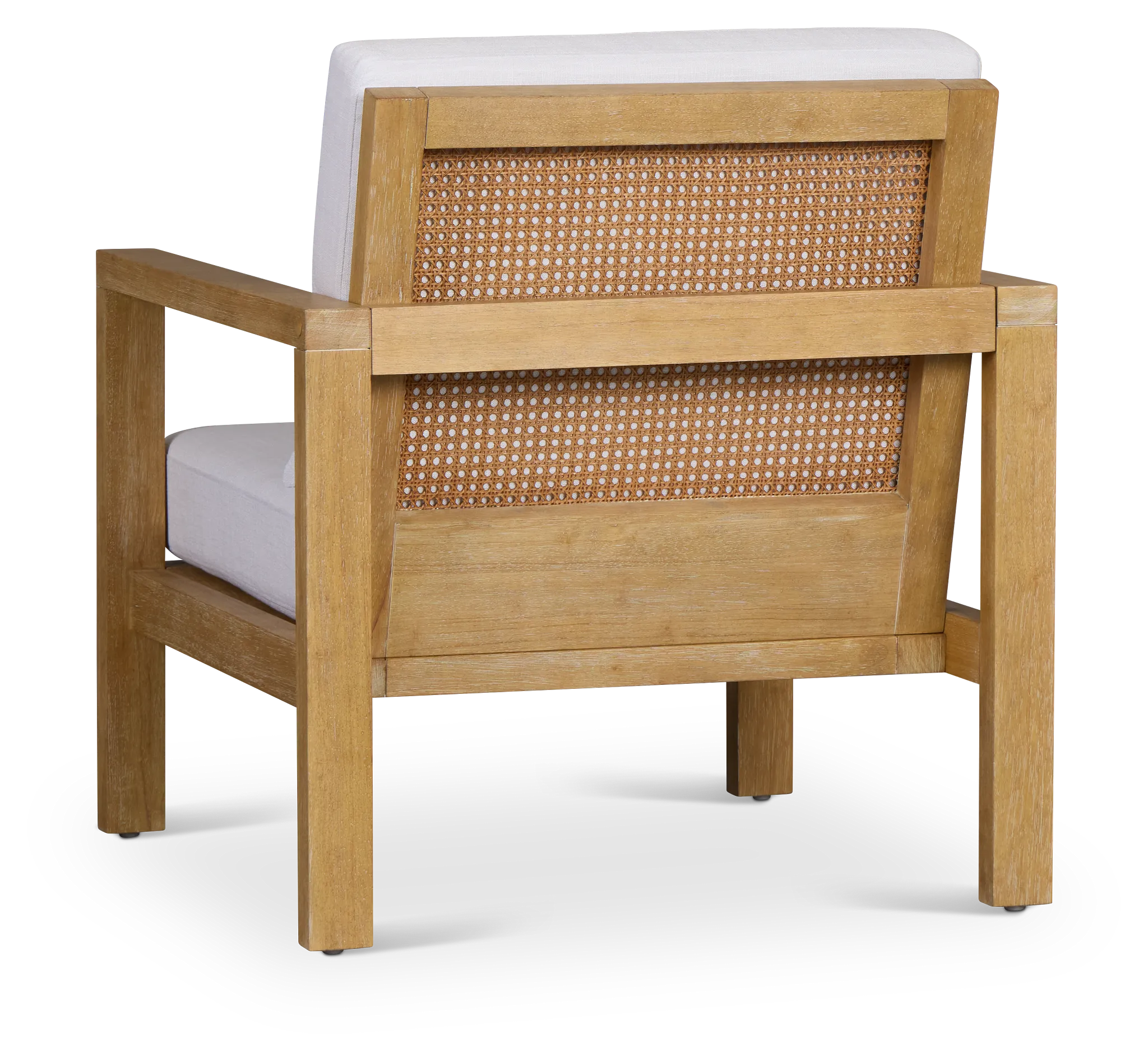 Nantucket Light Tone Woven Accent Chair