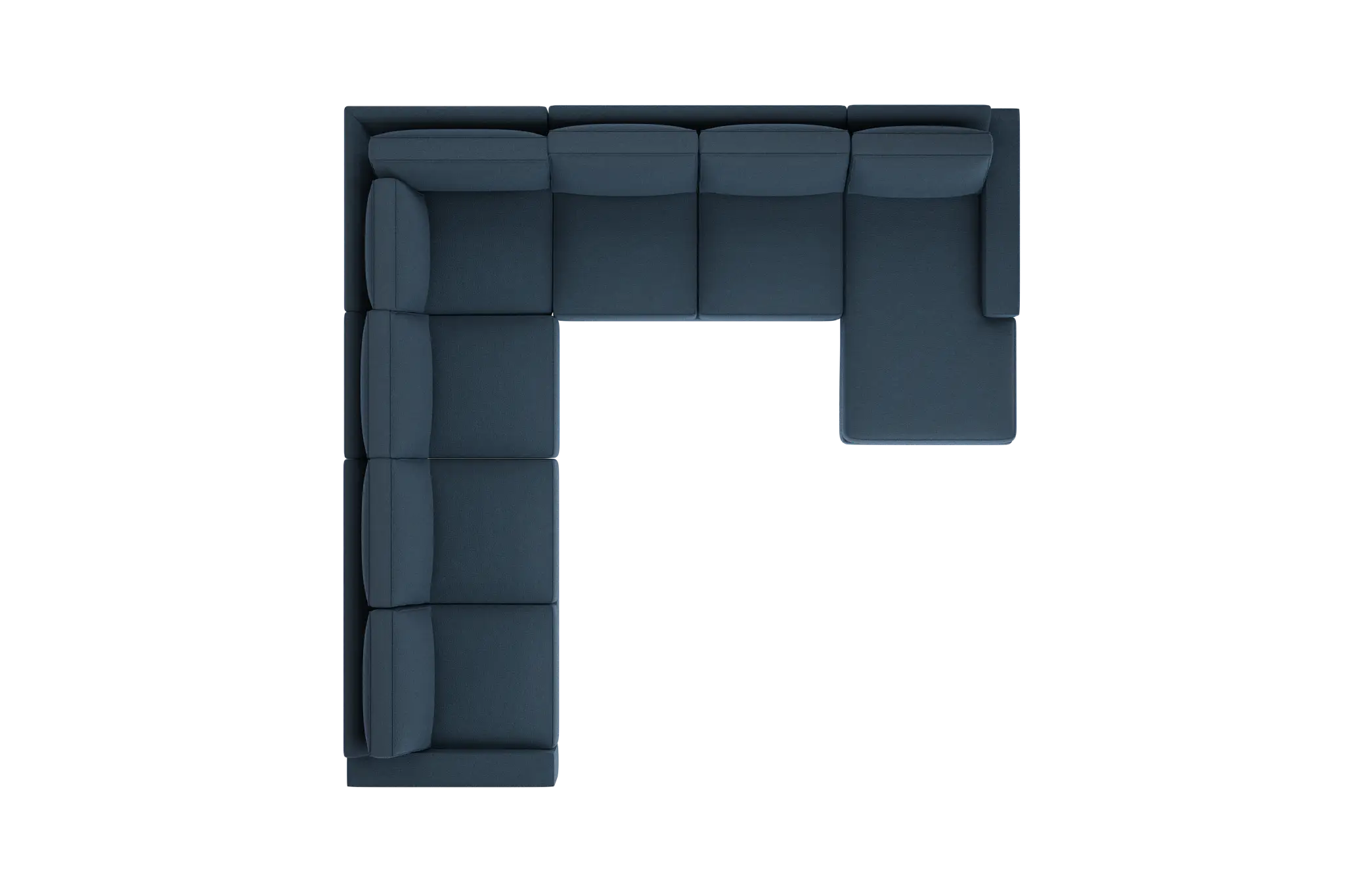 Edgewater Elite Blue Large Right Chaise Sectional Edgewater Elite Blue Large Right Chaise Sectional