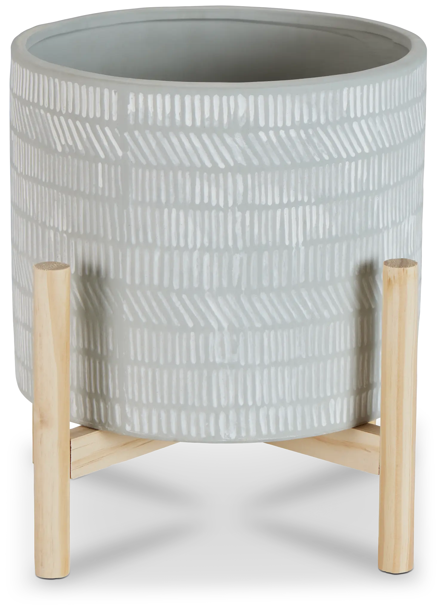 Raine Beige Medium Planter Raine Beige Medium Planter