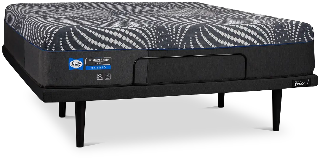 Sealy Posturepedic Plus High Point 14" Soft Ergo 3.0 Adjustable Mattress Set Sealy Posturepedic Plus High Point 14" Soft Ergo 3.0 Adjustable Mattress Set