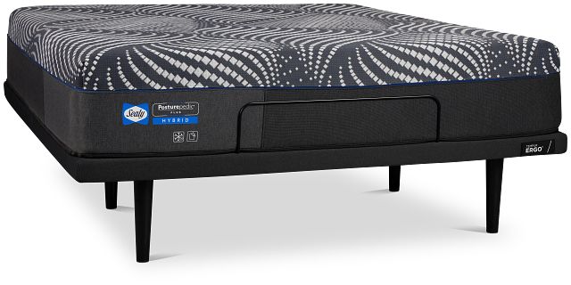 Sealy Posturepedic Plus High Point 14" Soft Ergo 3.0 Adjustable Mattress Set