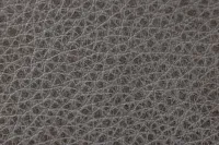 Jasper Gray Leather Large Triple Power Reclining Two-arm Sectional