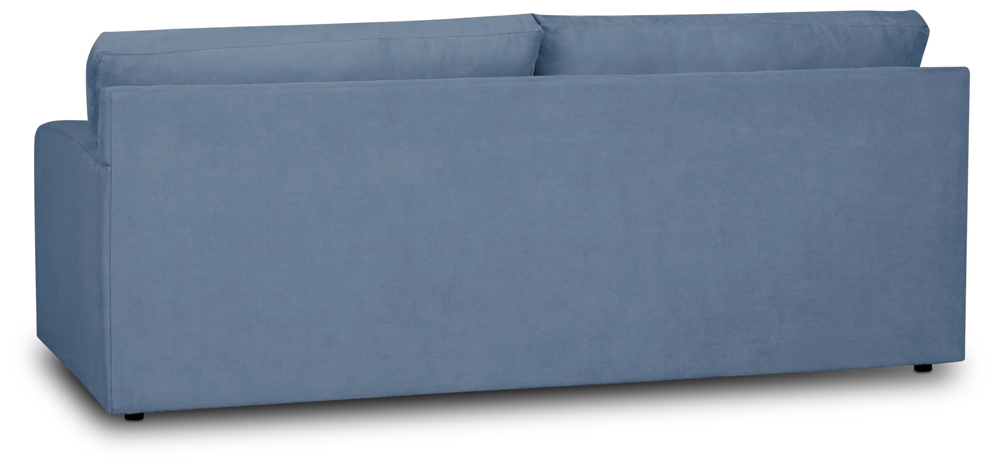 Hudson Blue Fabric Innerspring Sleeper