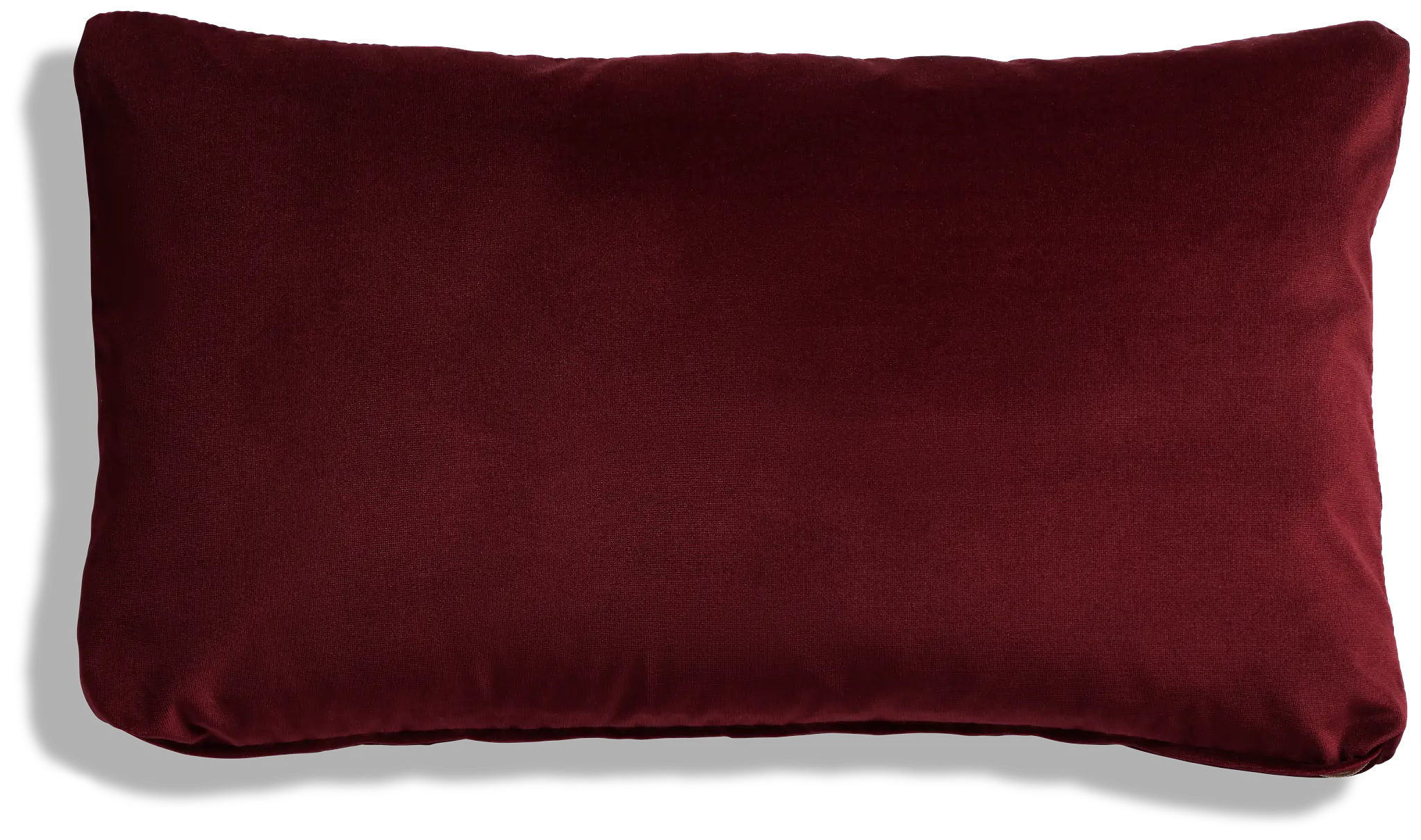 Lauran Red Lumbar Accent Pillow Lauran Red Lumbar Accent Pillow