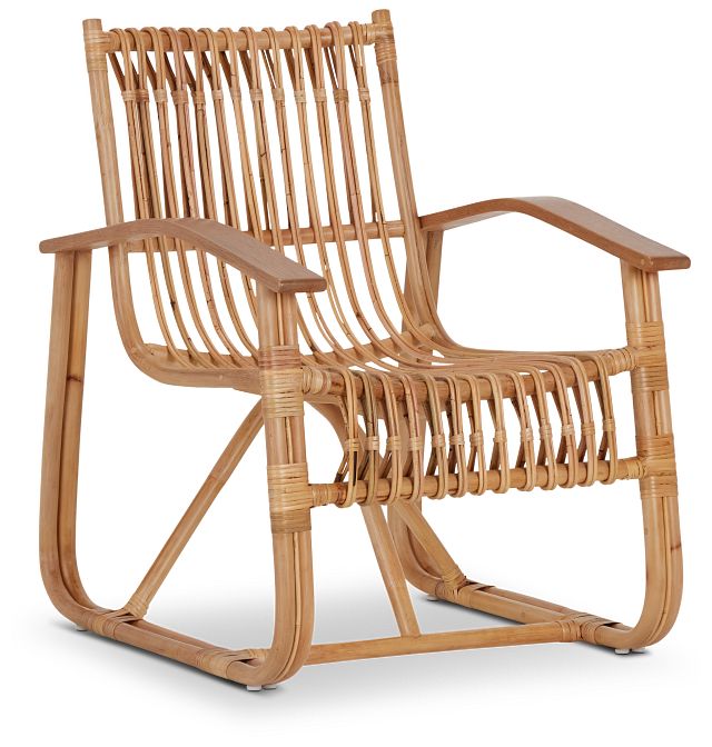 Wailea Light Tone Woven Accent Chair