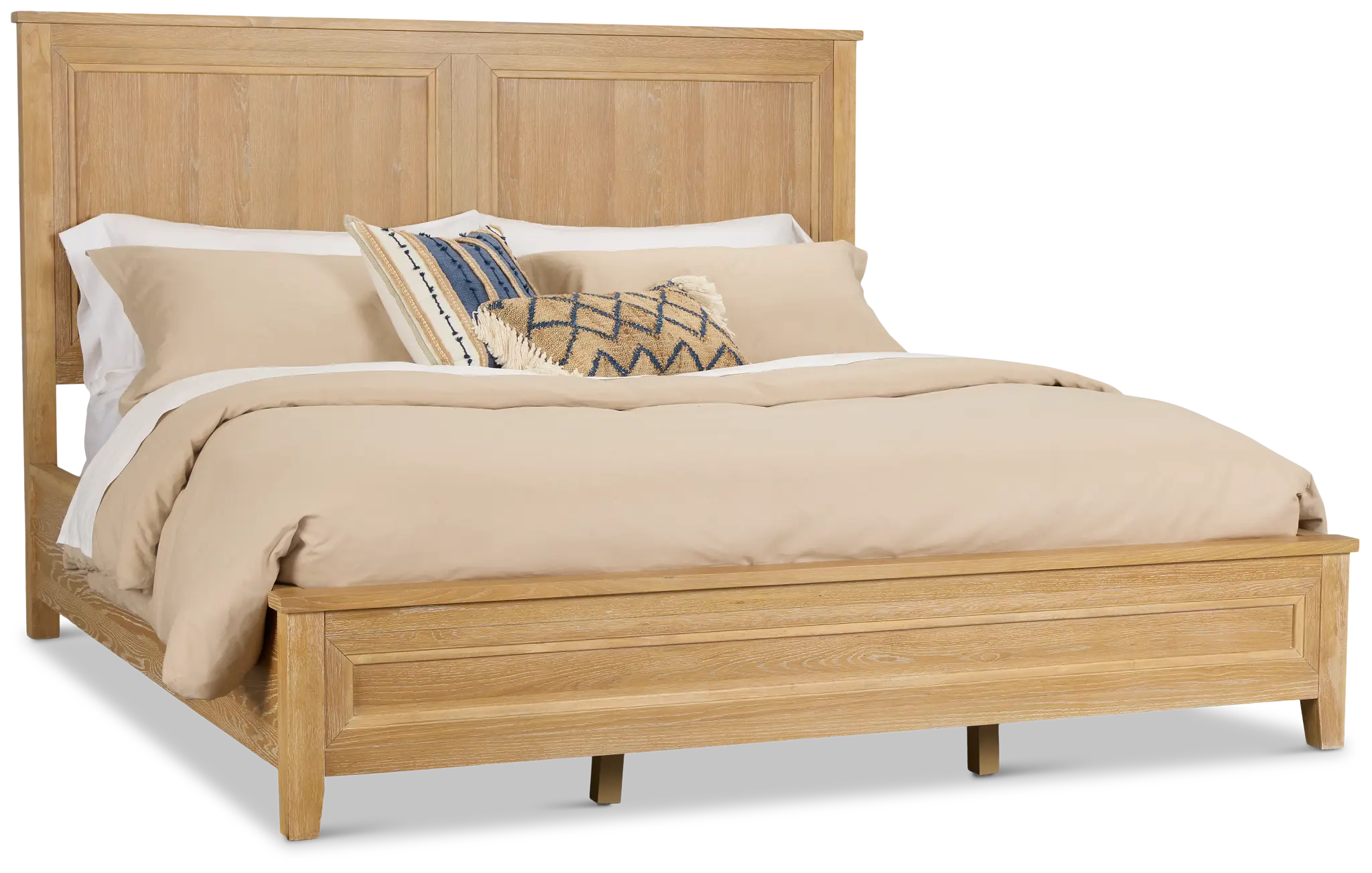 Nantucket Light Tone Panel Bed Nantucket Light Tone Panel Bed