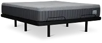 Kevin Charles By Sealy Hybrid Plush Plus Adjustable Mattress Set