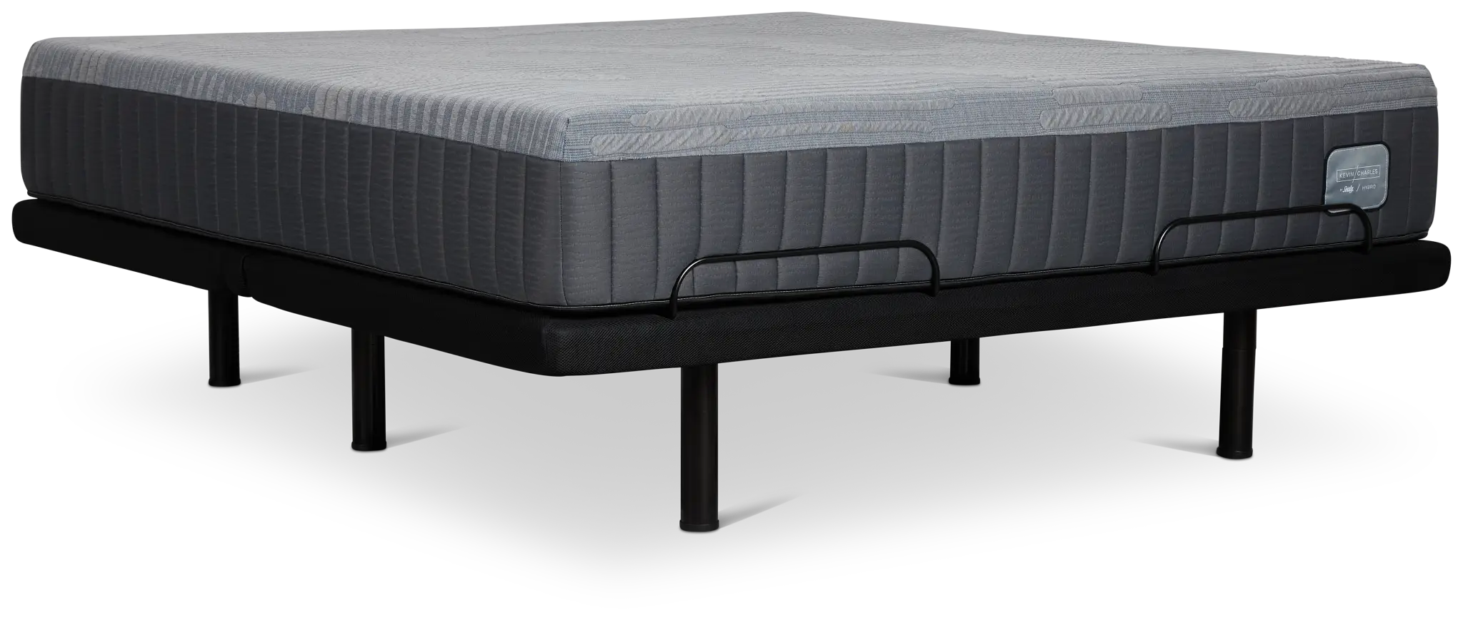 Kevin Charles By Sealy Hybrid Plush Plus Adjustable Mattress Set Kevin Charles By Sealy Hybrid Plush Plus Adjustable Mattress Set