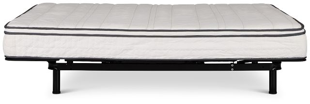 Rest & Renew By Zinus 8" Hybrid Slat Adjustable Mattress Set