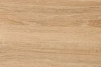 Lynden Light Tone Round Table & 4 White Woven Upholstered Side Chairs