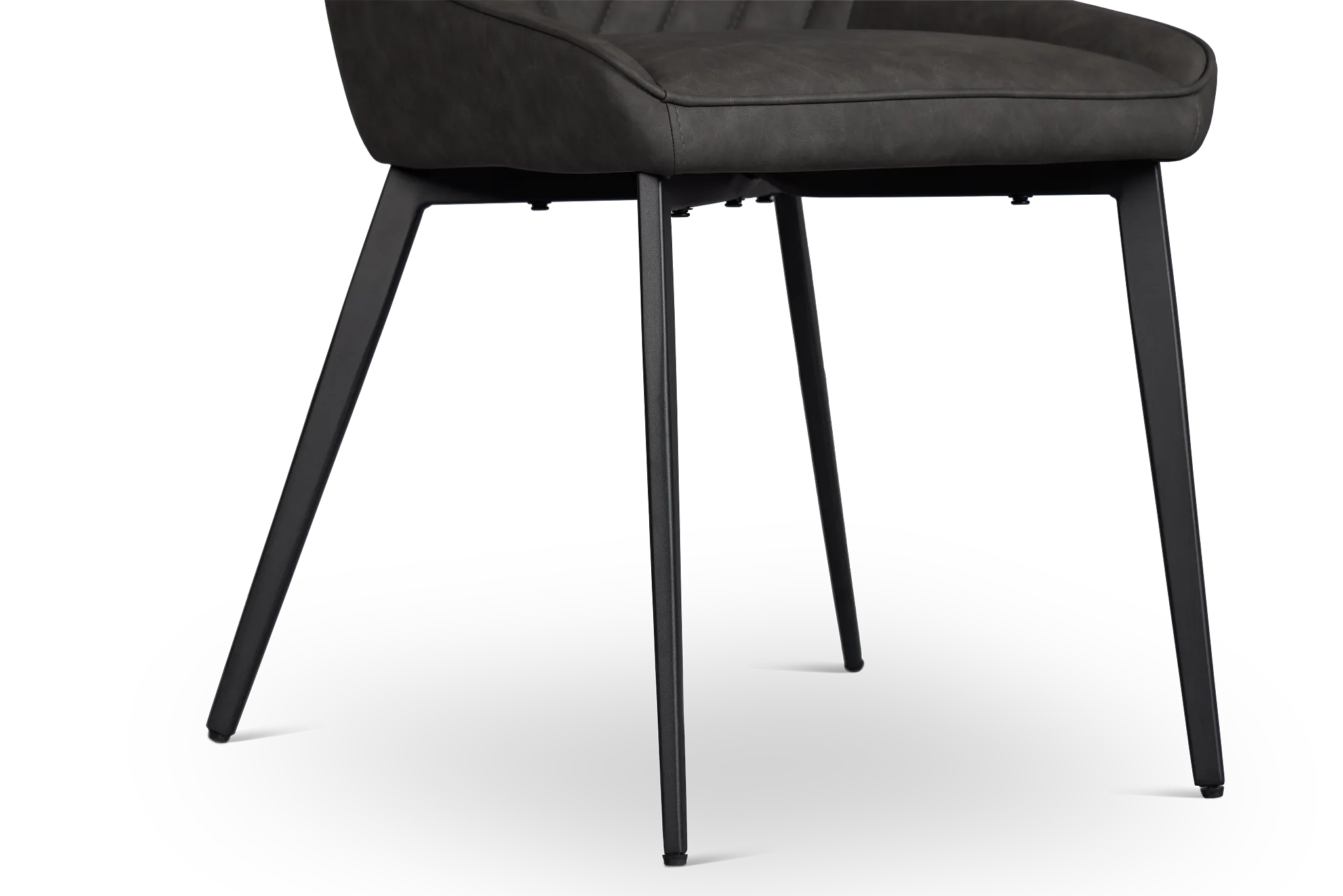 Maricopa Dark Gray Upholstered Side Chair