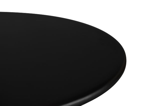 Soho Black Round Table
