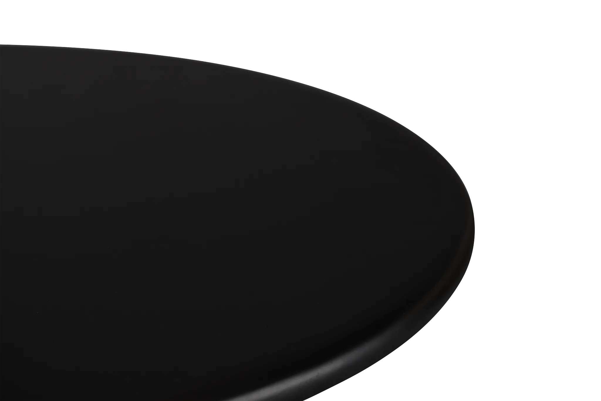 Soho Black Round Table