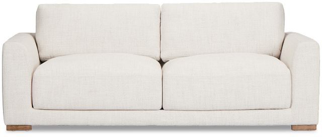 Maeve Light Beige Fabric Sofa