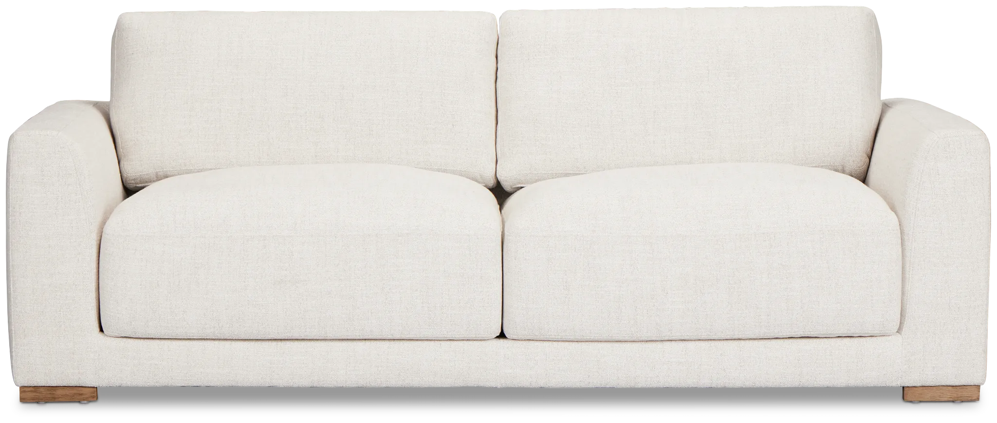Maeve Light Beige Fabric Sofa