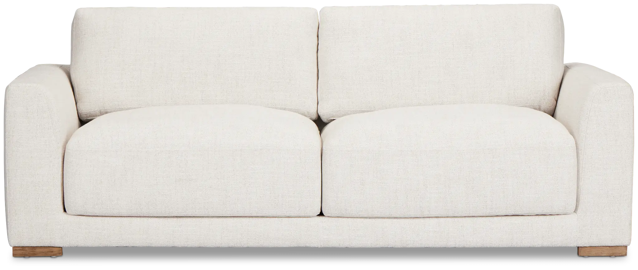 Maeve Light Beige Fabric Sofa Maeve Light Beige Fabric Sofa