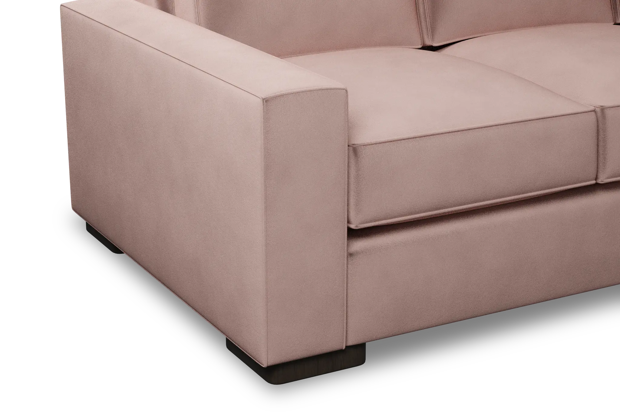 Edgewater Joya Light Pink 84" Sofa W/ 3 Cushions Edgewater Joya Light Pink 84" Sofa W/ 3 Cushions