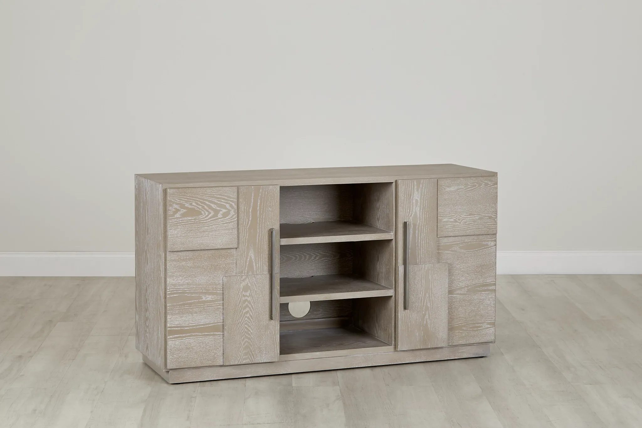 Destination Light Tone 56" Tv Stand