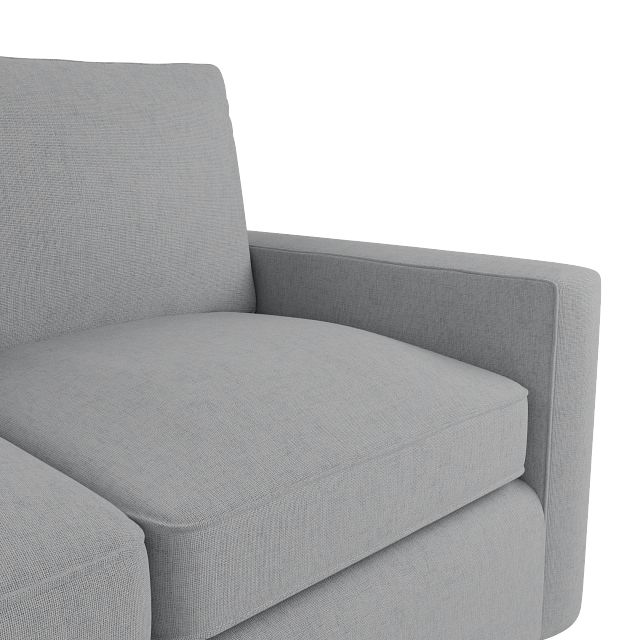 Siesta Delray Light Gray Fabric Cooling Memory Foam Sleeper