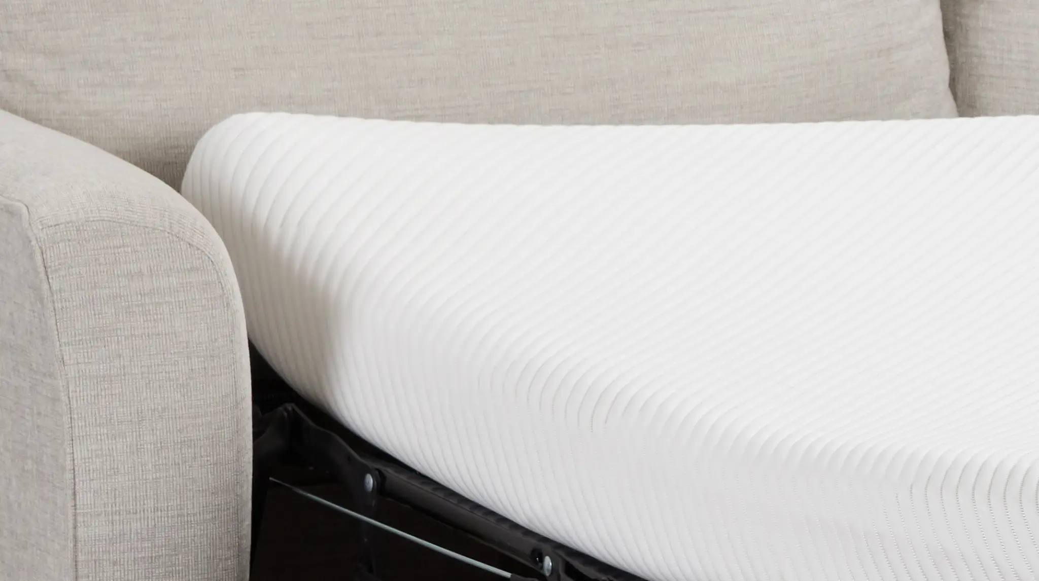 Davis Gray Micro Cooling Memory Foam Sleeper Davis Gray Micro Cooling Memory Foam Sleeper