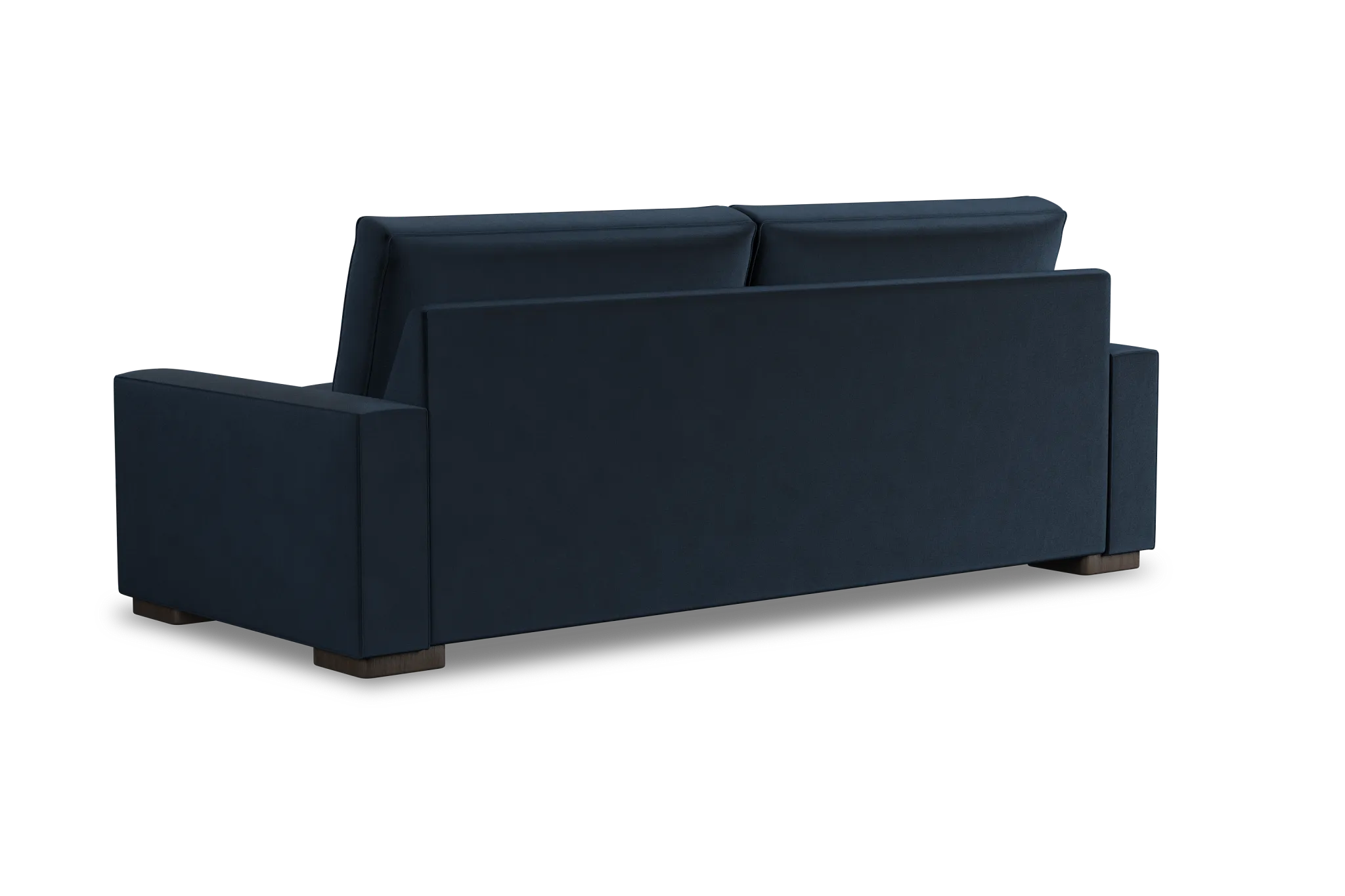 Edgewater Joya Dark Blue 96" Sofa W/ 2 Cushions