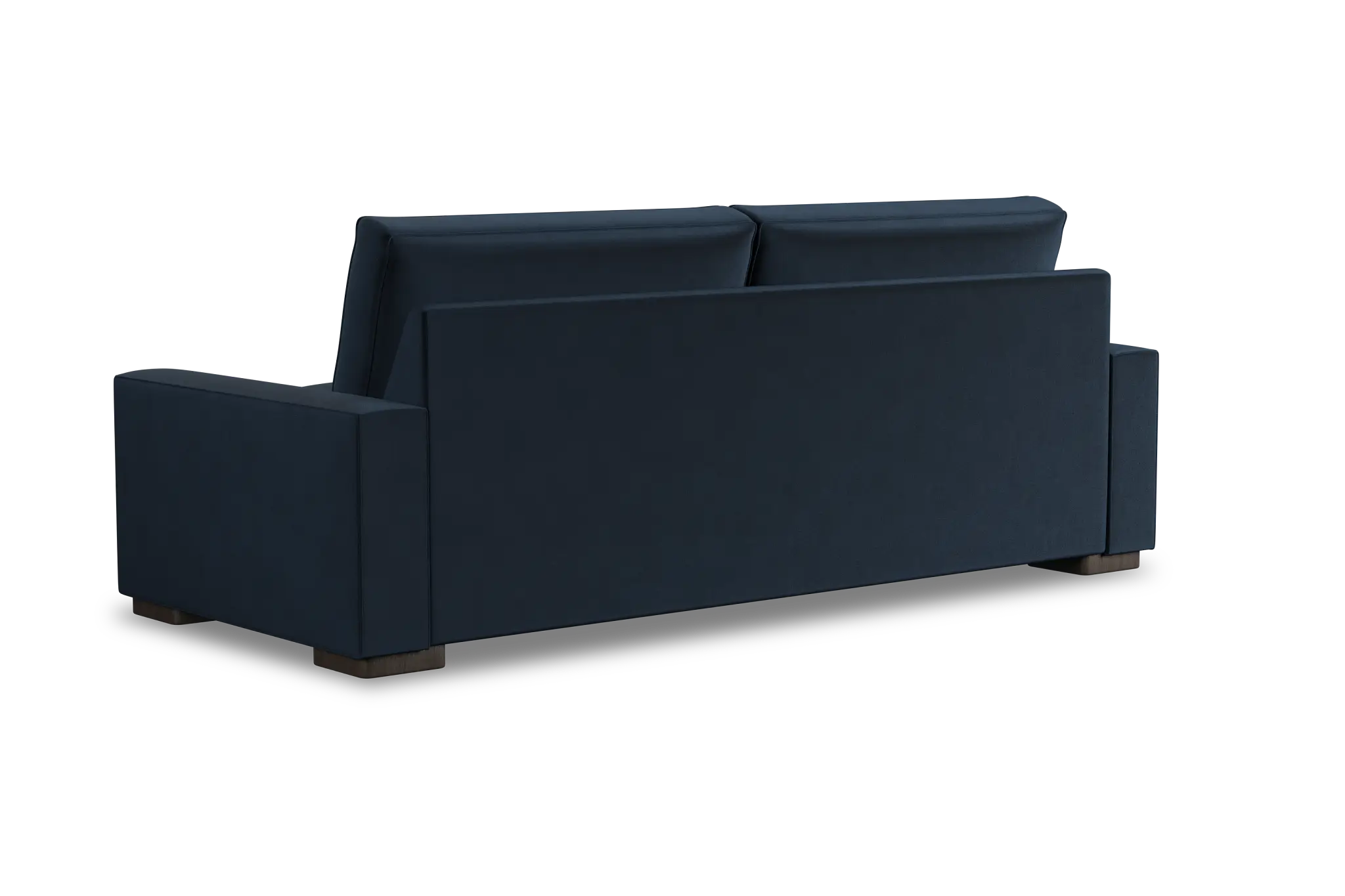 Edgewater Joya Dark Blue 96" Sofa W/ 2 Cushions Edgewater Joya Dark Blue 96" Sofa W/ 2 Cushions