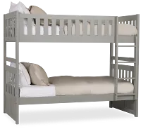 Charleston Gray Bunk Bed