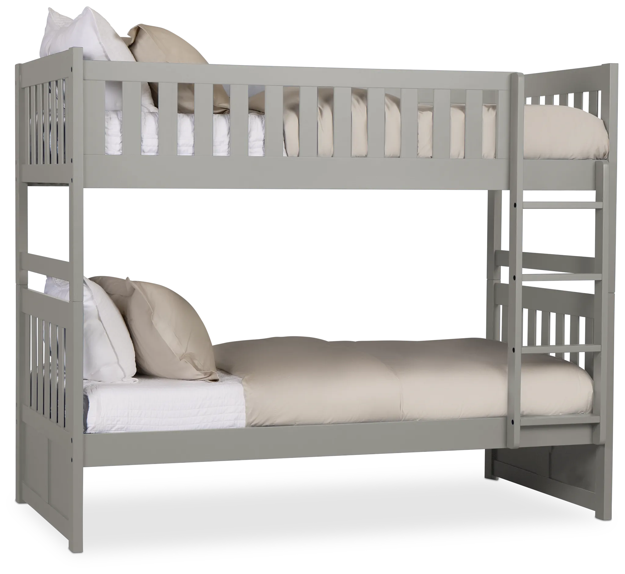 Charleston Gray Bunk Bed