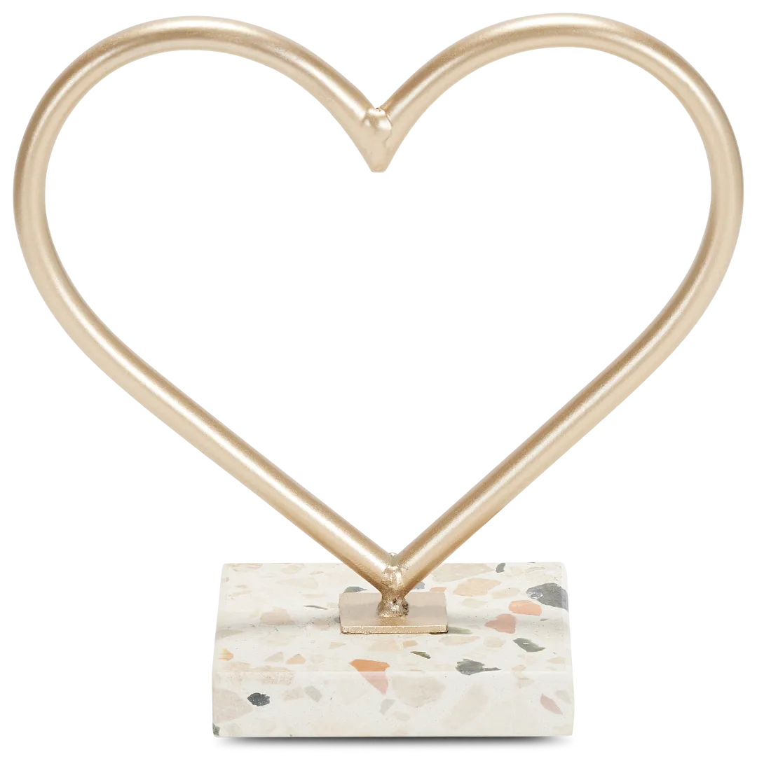 Lulu Gold Large Sculpture