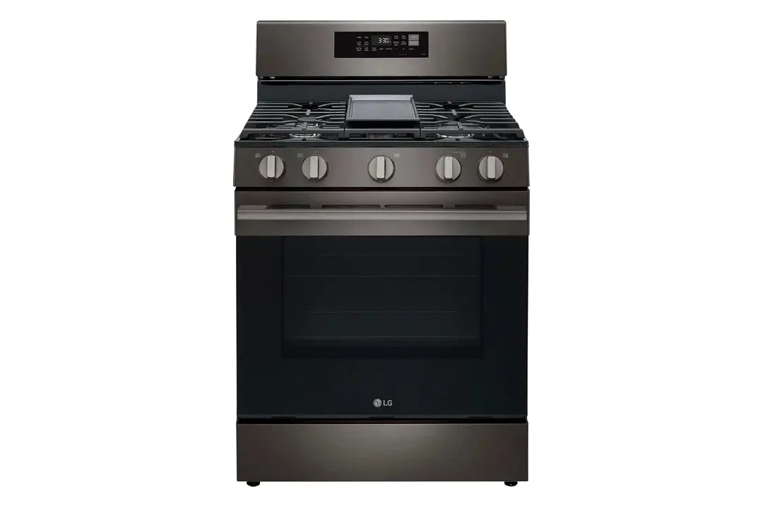Lg 6323 Series Black Gas Range Lg 6323 Series Black Gas Range