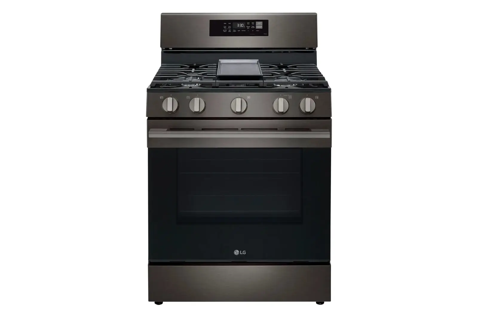 Lg 6323 Series Black Gas Range Lg 6323 Series Black Gas Range