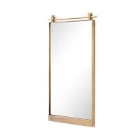 Four Hands Ryne Brass Metal Mirror