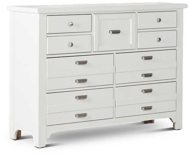 Bungalow Ivory 9-drawer Dresser