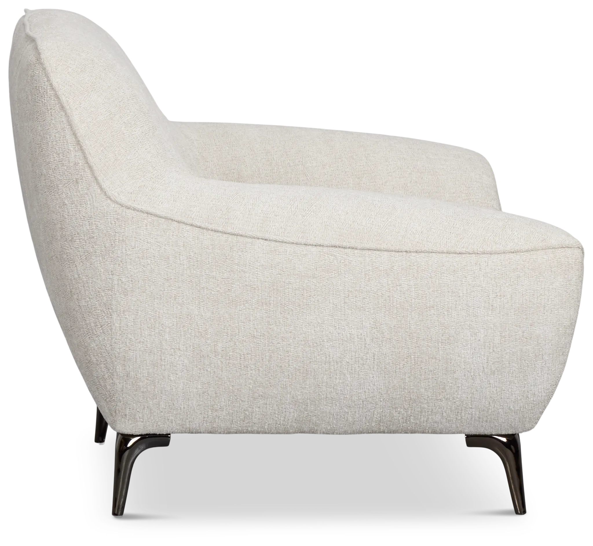 Zoey Light Beige Fabric Chair