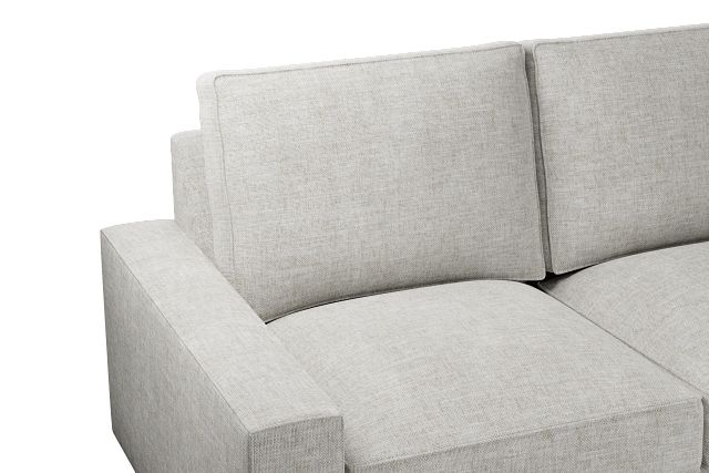 Edgewater Elevation Khaki Small Two-arm Sectional