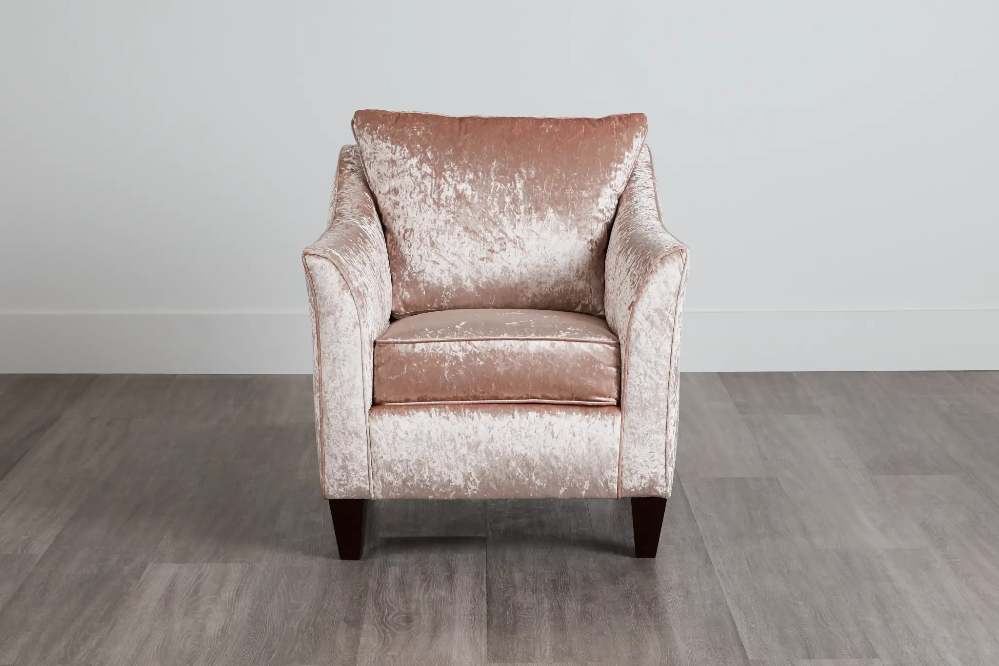 Ethereal Light Pink Velvet Accent Chair Ethereal Light Pink Velvet Accent Chair