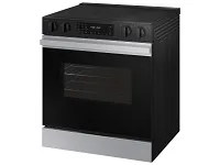 Samsung Bespoke Series Stainless Steel Electric Range