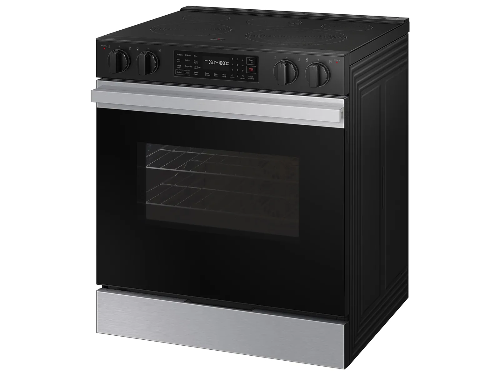 Samsung Bespoke Series Stainless Steel Electric Range